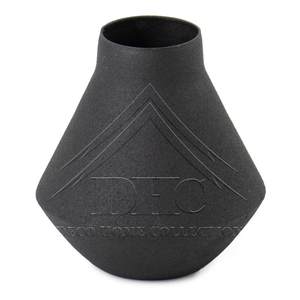 Hot Selling Modern Design Black Matt Aluminium Flower Vase <b>Crafted</b> <b>Iron</b> Style for Wedding Christmas Home Decor Wholesale Price - Product Image 5