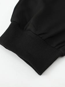 Sweatshirts surdimensionnés pour hommes Sweat à capuche imprimé à manches longues Sweat en coton Hip Hop Tees Sports Top Vêtements pour hommes - Product Image 5