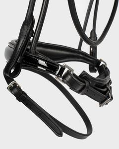 Alta calidad de cuero Diamante cadena caballo brida nuevo superior al por mayor - Product Image 3