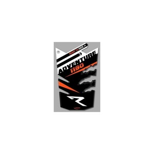 Adesivo in Resina Gel 3D su Misura per Serbatoio Moto KTM 1190 Adventure R - Product Image 2
