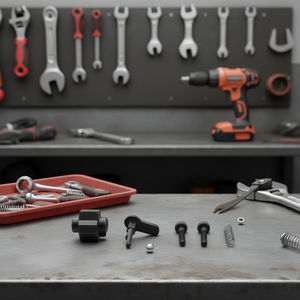 Llave de inserción reversible Hazet con tornillos de palanca de cambios, bola y resorte de compresión para carraca cuadrada - Product Image 3