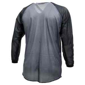 Maillot de course personnalisé avec logo, imperméable et coupe-vent, manches longues, chemise de motocross unisexe, fabrication en usine, tissu en maille, vêtements de sport d'équipe - Product Image 3