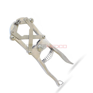 Alicates Elastradores Extra Grandes de Acero Inoxidable Alemán Reutilizables de Alta Resistencia de 26 cm, Premium para Castración Humanitaria de Ganado y Perros - Product Image 6
