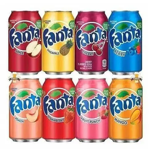 Vente en gros Fantaorange 320ml x 24 boisson gazeuse sans sucre en vrac bouteille de soda aromatisée à la vitamine - Product Image 2