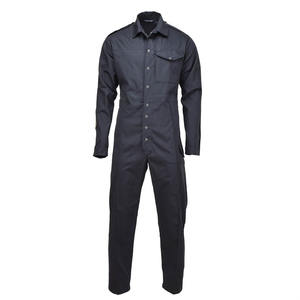 Custom Breathable <b>Bibbed</b> Casual Men's Work <b>Coverall</b> Jumpsuit with Pant Suspender Polyester Material - Product Image 1