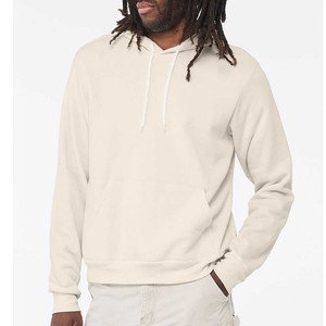 Sweat-shirt à capuche unisexe en molleton épais pour l'hiver, logo personnalisé brodé, multicolore, grandes tailles pour hommes, pull en coton uni décontracté - Product Image 1