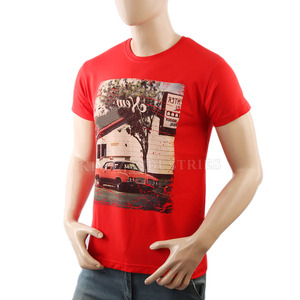 T-shirts imprimés de haute qualité en coton/polyester T-shirts imprimés confortables pour l'extérieur en nouveau stock - Product Image 3