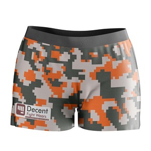 Pantalones de entrenamiento de maratón profesional para hombre, pantalones cortos deportivos de secado rápido para correr de verano, pantalones cortos informales de punto teñido liso - Product Image 1