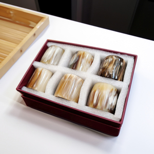 Servilletero y posavasos hechos a mano de fábrica de Vietnam, Material Natural tradicional, modelo artesanal LRC6011 - Product Image 4