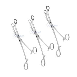 Pinzas de Sujeción de Esponja Recubiertas de Polímero de Color, Pinza de Agarre Médica Ligera para Cirugía, Suministros para Clínicas y Hospitales - Product Image 5