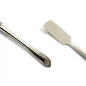 Espátula de Mezcla Dental Profesional de Acero Inoxidable, Instrumento Restaurador, Herramienta de Laboratorio Manual de Alta Calidad con Certificación CE - Product Image 6