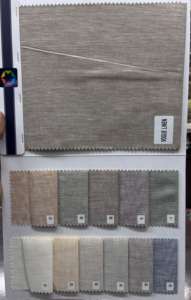 Tela de Lino y Algodón Vogue de Alta Calidad |   Mezcla Natural Premium Suave y Transpirable para Camisas, Kurtis y Prendas - Product Image 5