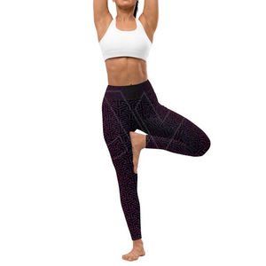 Ensemble de yoga respirant pour femmes de marque privée ensemble de yoga pour femmes à usage extérieur ensemble de yoga confortable pour femmes - Product Image 1