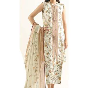 Magnifique Design 2026 – Tenue d'été en tissu imprimé, séchage rapide, légère, Salwar Kameez pakistanais, idéale pour les occasions décontractées, la plage, les fêtes et Diwali - Product Image 6