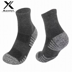 Calcetines unisex de 100% algodón antibacterianos de poliéster para deportes de otoño-logotipo personalizado agarre térmico para yoga pilates con logotipo de diseñador - Product Image 4