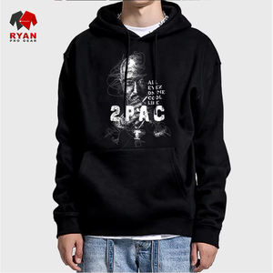 Sweat à capuche respirant personnalisé pour hommes avec logo personnalisé Style extérieur décontracté OEM ODM - Product Image 6