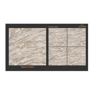 Revêtement de sol en pierre de marbre 80x80 cm, panneau de marbre décoratif pour la maison, surface polie, carreaux de sol en porcelaine, carreaux Gujarat unis - Product Image 5