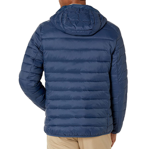 Veste d'hiver personnalisée de haute qualité à prix de gros vestes pour hommes avec col en fourrure à bulles et rembourrage de la taille pour hommes Service OEM - Product Image 3