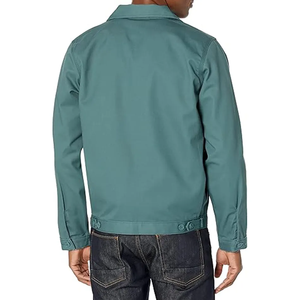 Chaqueta de bombardero cortavientos bordada personalizada de alta calidad para hombre estilo de calle de invierno con parches de chenilla de diseño personalizado - Product Image 2