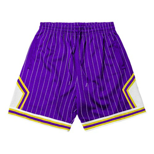 Conjunto de Pantalones Cortos de Baloncesto Personalizados al por Mayor, Sublimados, de Secado Rápido, Transpirables, 100% Poliéster, Ropa Deportiva para Hombre y Mujer - Product Image 3