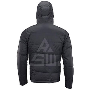 Vestes matelassées décontractées d'hiver pour hommes de bonne qualité, col montant, logo sur le devant, légères et respirantes - Product Image 2