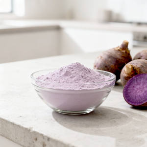 Polvo de Ube Premium Liofilizado |   Ingrediente de Ñame Morado de Grado Alimenticio |   Marca Privada OEM, Empaque de 25 kg - Product Image 6