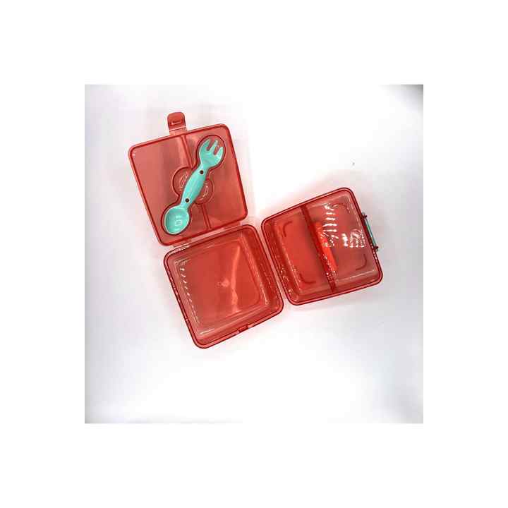 Gondola 3 Compartment Locked Lunch Box G-503