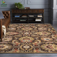 Tapis doux et biologique en laine, rembourré et fait à la main, pour la chambre à coucher et le salon