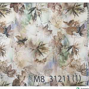 Tela de Camisería con Estampado Digital Vintage Giza Más Vendida, 36 Pulgadas de Ancho, Material para Prendas a Bajo Precio, Gama Económica - Product Image 1