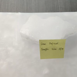 Precio al por mayor Losa blanca totalmente refinada Granular Micro cera Ceresin 56 58 Velas de cera microcristalina de parafina Gelatina de petróleo - Product Image 1