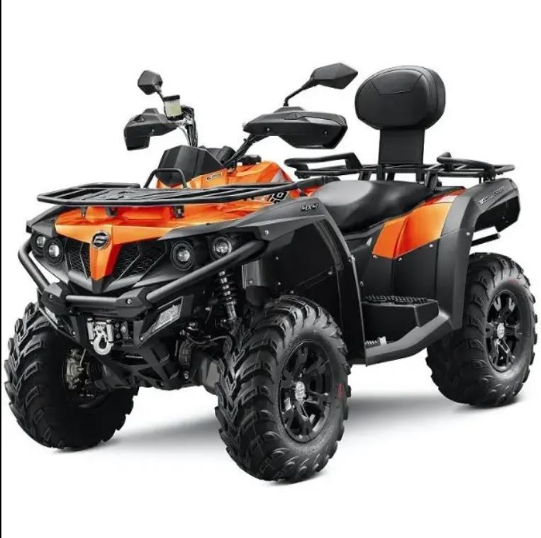cf moto 650 4x4