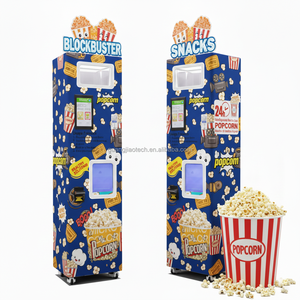 Máquina Expendedora <span class=keywords><strong>de</strong></span> Palomitas <span class=keywords><strong>de</strong></span> Maíz Comercial con Certificación CE, Reemplaza el Sistema Web <span class=keywords><strong>de</strong></span> Fábrica para Cines y Centros Comerciales - Product Image 1