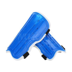 Diseño OEM logotipo personalizado cuero de vaca de alta calidad ligero transpirable artes marciales boxeo espinilleras Unisex - Product Image 2