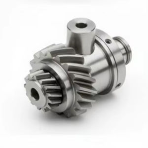 Conjunto de Eje de Engranaje (específicamente un Eje de Engranaje Helicoidal, Eje de Piñón) - Product Image 1