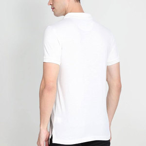 Camiseta de punto de verano a la moda para hombre, camiseta informal de manga corta para hombre, camiseta polo de color sólido y corte holgado para hombre - Product Image 5