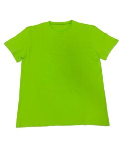 T-shirt pour homme en coton 100% de qualité supérieure avec impression de couleur unie, personnalisable - Product Image 1
