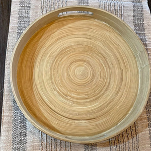 ถาดไม้ไผ่แบบขดสำหรับเสิร์ฟผลไม้ธรรมชาติถาดทำด้วยมือผลิตโดยโรงงานชั้นนำของเวียดนาม - Product Image 5