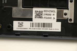 Coque supérieure pour ordinateur portable Lenovo Yoga 6 13ALC7/Yoga 6 13ABR8 avec clavier intégré 5CB1H24602 - Product Image 4