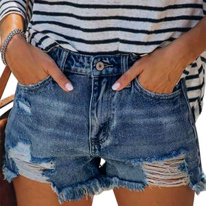Shorts pour femmes taille mi-haute, fabrication OEM professionnelle, sur mesure, haut de gamme, qualité supérieure, approvisionnement en usine, forte demande, vente en gros - Product Image 4