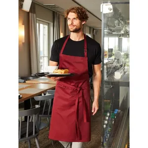 Custom Merchandising Bib Apron - Product Image 1