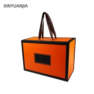 Boîte d'expédition de fleurs haut de gamme, étanche, écologique, recyclable, avec doublure en éponge, fermeture magnétique et design ondulé pour fleurs fraîches - Product Image 2