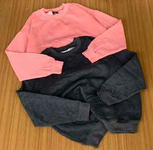 Sweat-shirt à col rond vintage 100% coton personnalisable pour hommes qualité hiver tissu éponge assurance qualité OEM impression personnalisée solide - Product Image 3