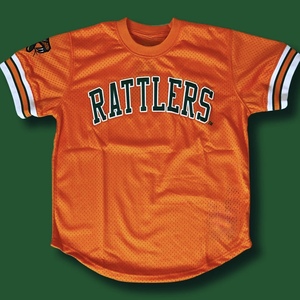 FAMU Orange Rattlers Unisex Baseball & Softball Shooter Jersey Transpirable Tallas grandes Ropa deportiva para adultos - Product Image 5