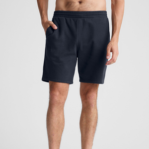 2025 Men's Custom Logo <b>Elastic</b> Jogger Shorts New Design Running Basketball Shorts Casual Style Outdoor Sports For Men - Product Image 1