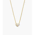 สร้อยคอจี้รูปหัวใจคู่ Two Hearts Fine - Product Image 4