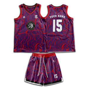 Custom Embroidery Printing <b>Retro</b> <b>Basketball</b> <b>Jerseys</b> Sets Unisex Breathable Quick Dry Sportswear Men's <b>Basketball</b> Wear Uniform - Product Image 6