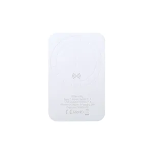 Power Bank Wireless Promozionale con Opzioni di Personalizzazione - Product Image 1