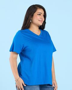 เสื้อแฟชั่นคอกลมแขนสั้นผ้าคอตตอนเสื้อครอปท็อปสตรีทแวร์ผ้าคอตตอนเสื้อครอปทรงหลวม100% phi รุ่นเบต้ากรีก - Product Image 2