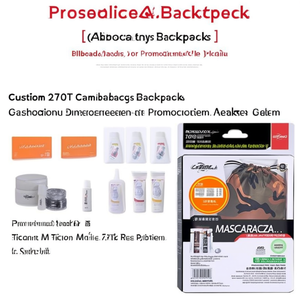 Zaino Mimetico Personalizzato 210T con Accessori per Articoli Promozionali - Product Image 3