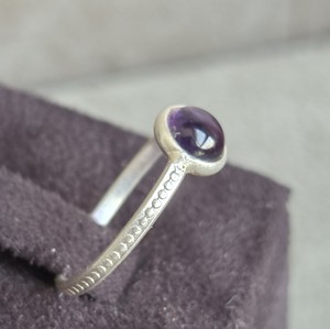 Bold 925 Sterling Silver Amethyst <b>Statement</b> <b>Ring</b> Fashion Forward for Wholesale Buyers Premium Quality - Product Image 2